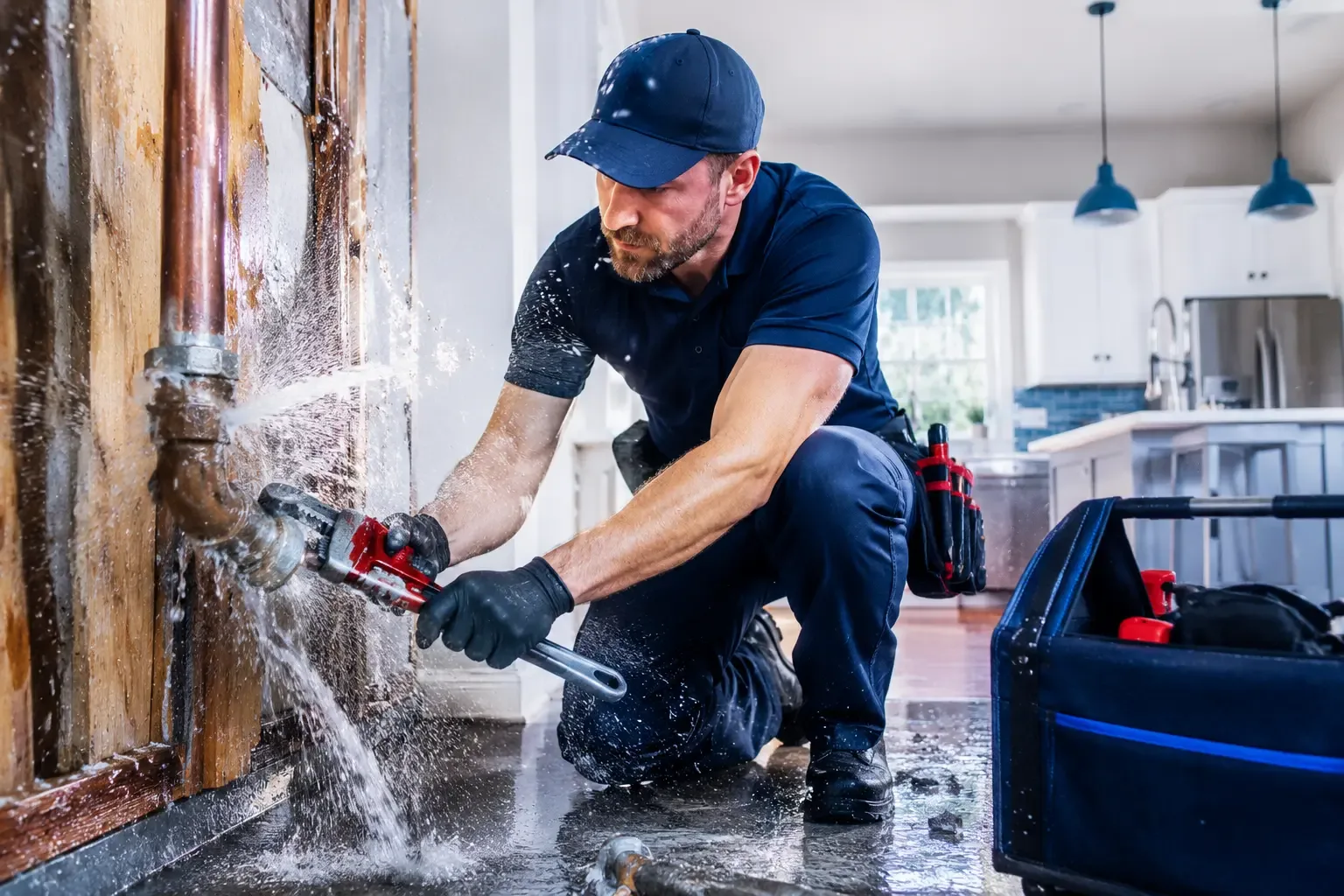 Local emergency pipe repair professionals in Logsden, OR